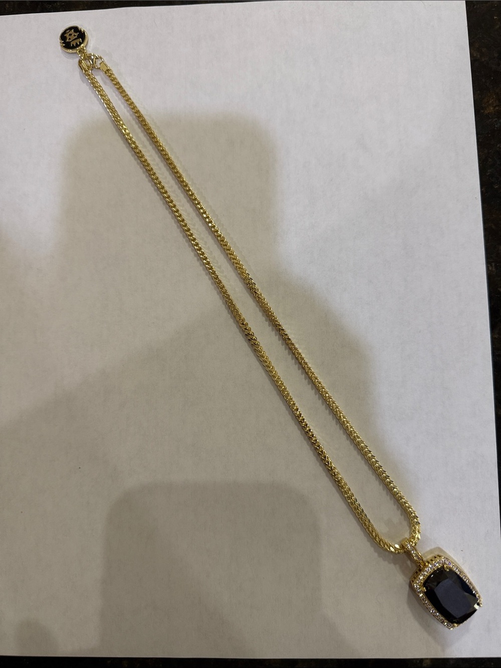 King Ice Onyx Crown Julz Pendant & Necklace!🔥🔥🔥 - Picture 4 of 13